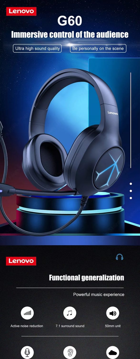 Lenovo G60 Gaming Headset