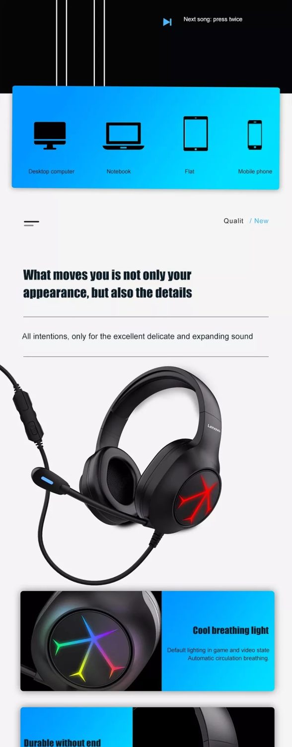 Lenovo G60 Gaming Headset