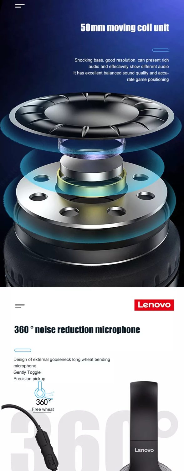 Lenovo G60 Gaming Headset