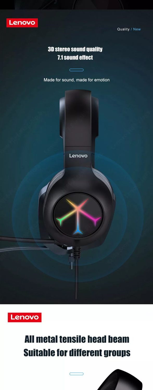 Lenovo G60 Gaming Headset