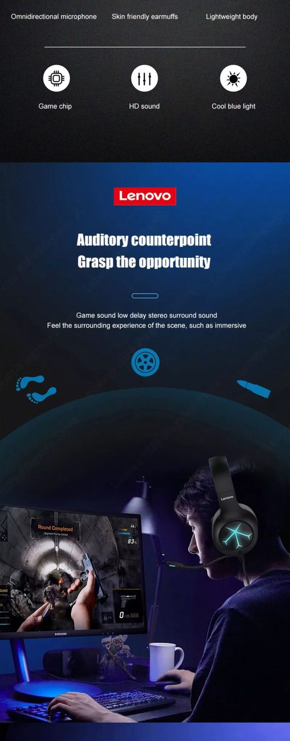 Lenovo G60 Gaming Headset