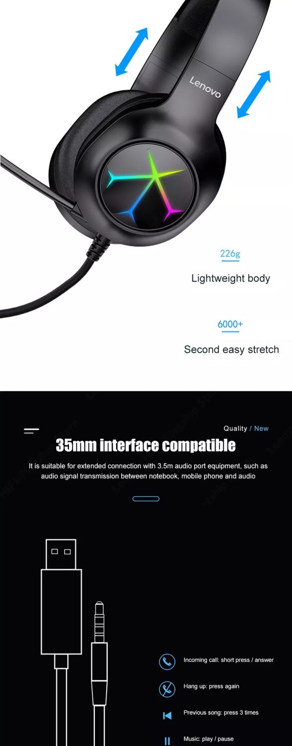 Lenovo G60 Gaming Headset