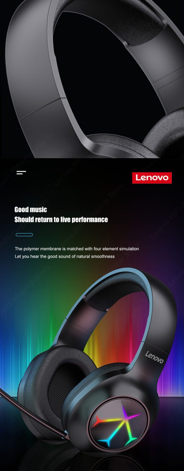 Lenovo G60 Gaming Headset (9)