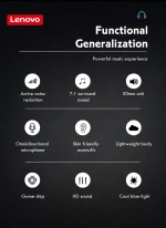 Lenovo G70B Gaming Headset