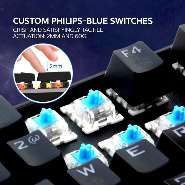 Philips G404 Gaming Keyboard