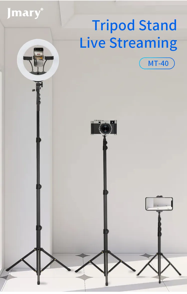 Jmary MT-40 Selfie Stick Tripod