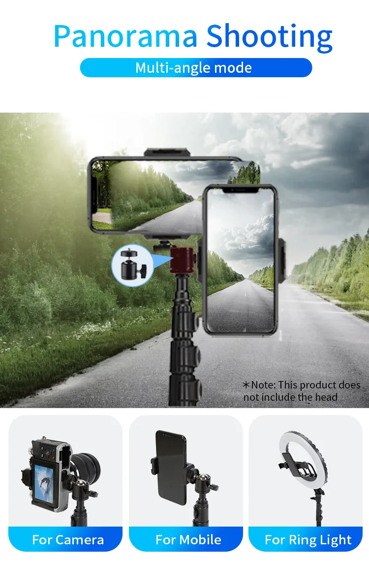 Jmary MT-40 Selfie Stick Tripod