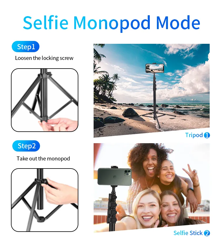 Jmary MT-40 Selfie Stick Tripod