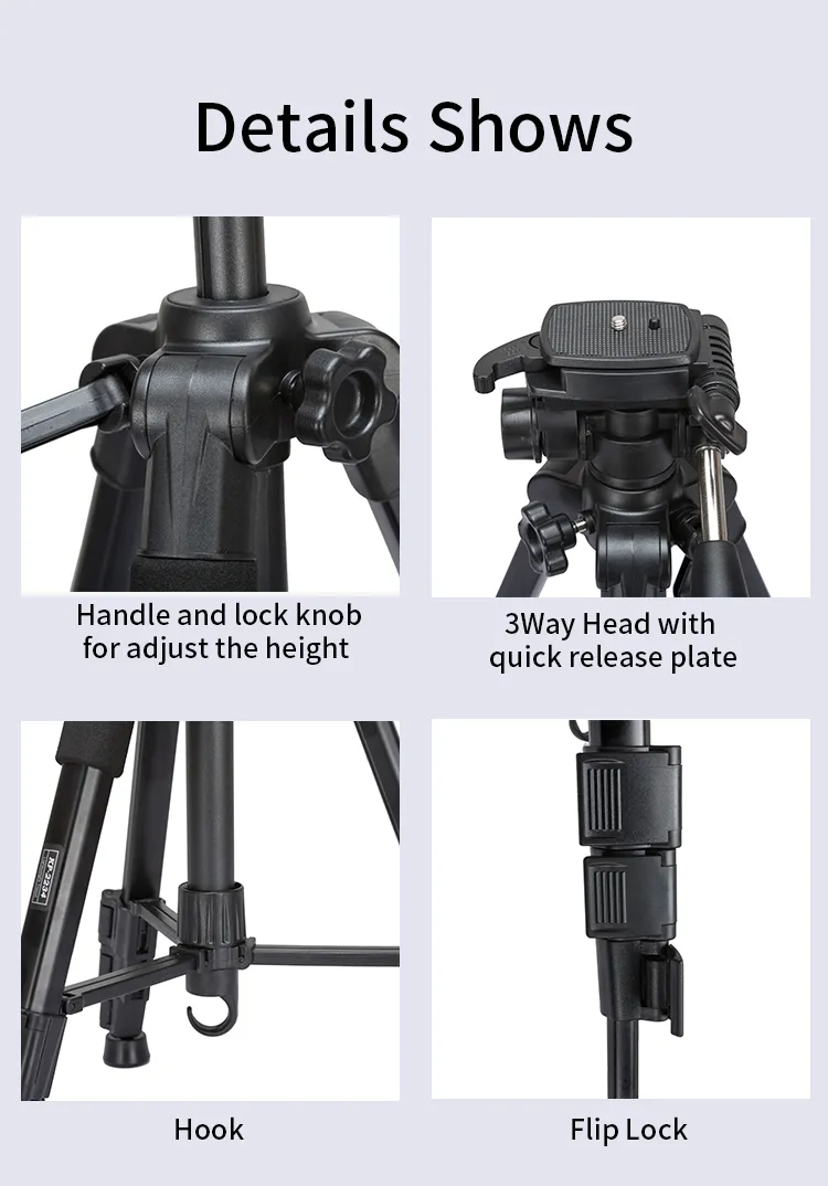 Jmary KP-2234 Tripod