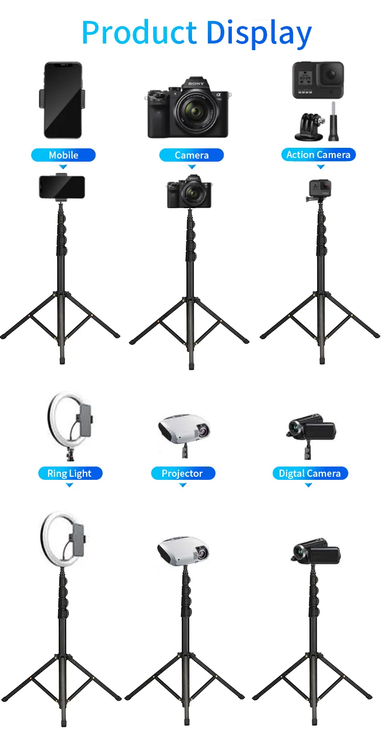 Jmary MT-40 Selfie Stick Tripod