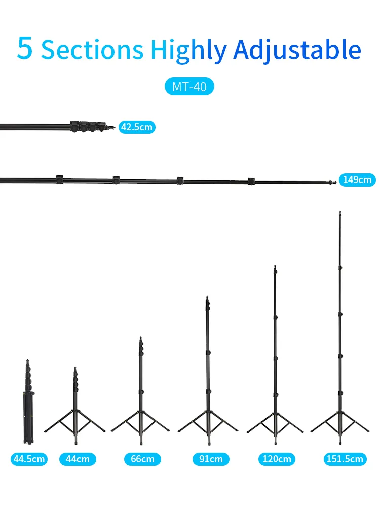 Jmary MT-40 Selfie Stick Tripod