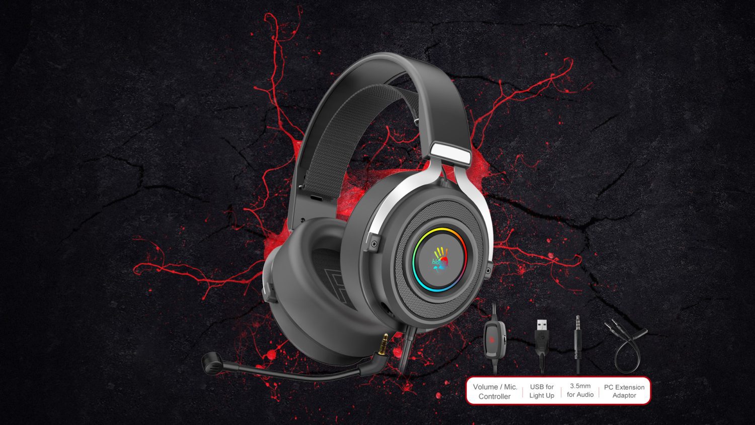 Bloody G535P Gaming Headset