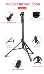 Jmary MT-36 Selfie Stick Tripod