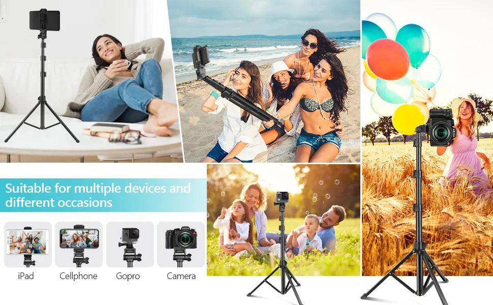 Jmary MT-36 Selfie Stick Tripod 2 in 1