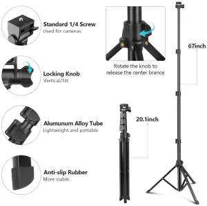 Jmary MT-36 Selfie Stick Tripod 2 in 1