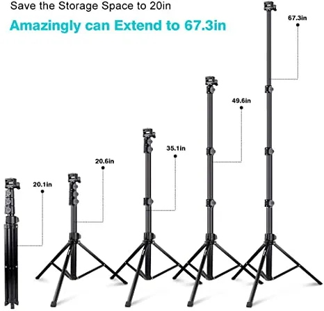 Jmary MT-36 Selfie Stick Tripod 2 in 1