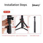 Jmary MT-36 Selfie Stick Tripod