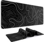 Topographic Lines Mouse Pad