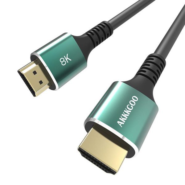 AKKKGOO 8K HDMI Cable
