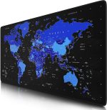 World Map Mouse Pad