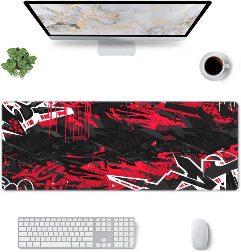 Graffiti Gaming Mouse Pad