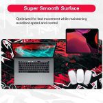 Graffiti Gaming Mouse Pad