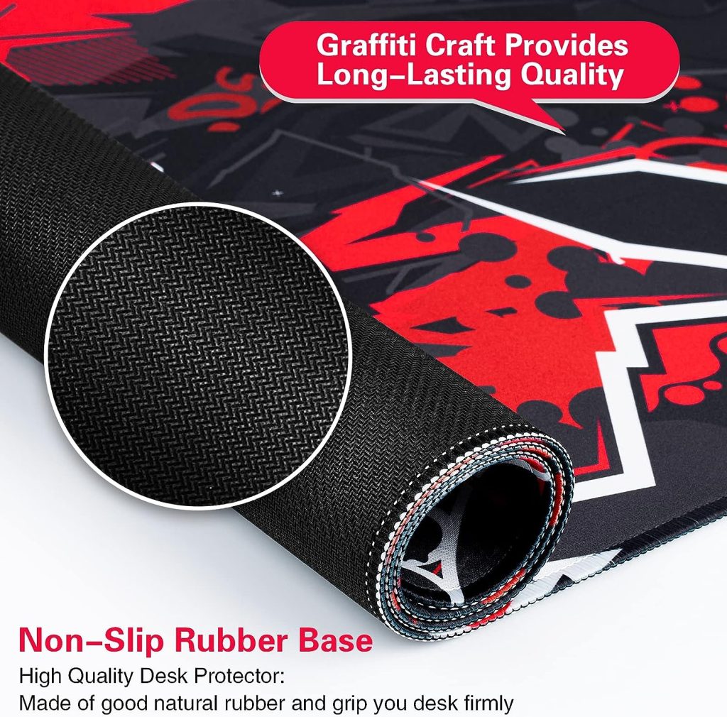 Graffiti Gaming Mouse Pad