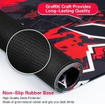 Graffiti Gaming Mouse Pad