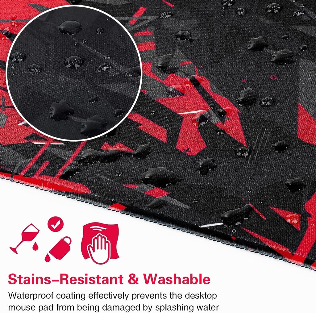 Graffiti Gaming Mouse Pad