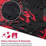 Graffiti Gaming Mouse Pad