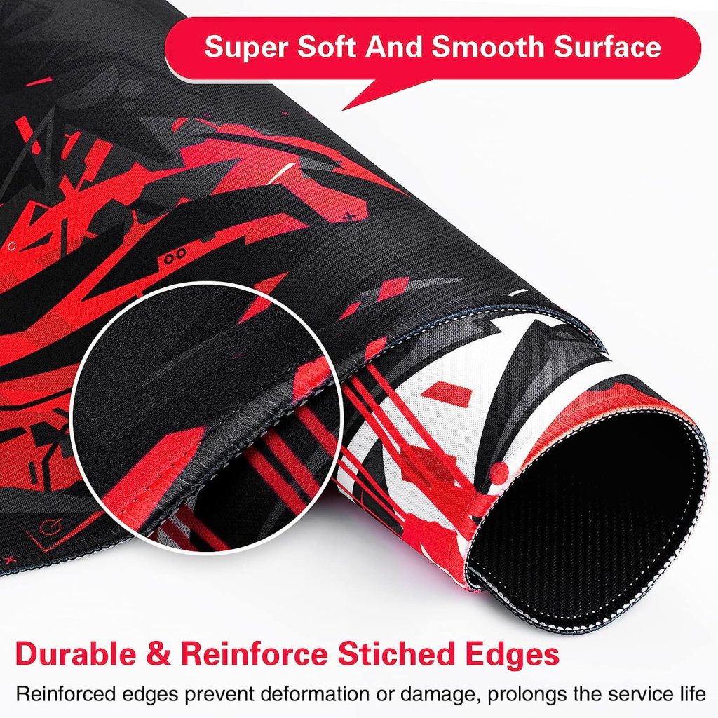 Graffiti Gaming Mouse Pad