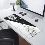 Japanese Cherry Blossom Mouse Pad