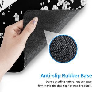 Japanese Cherry Blossom Mouse Pad