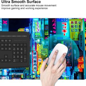 Japanese Neon street Mouse Pad
