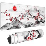 Japanese Sakura Cherry Blossom Gaming Mouse Pad - Speed Edition | 70 X 30 cm