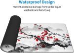 Japanese Sakura Cherry Blossom Mouse Pad