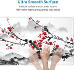Japanese Sakura Cherry Blossom Mouse Pad