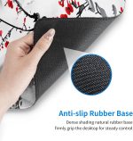 Japanese Sakura Cherry Blossom Mouse Pad
