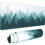 Misty Forest Mouse Pad