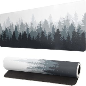 Misty Forest Mouse Pad