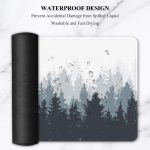 Misty Forest Mouse Pad