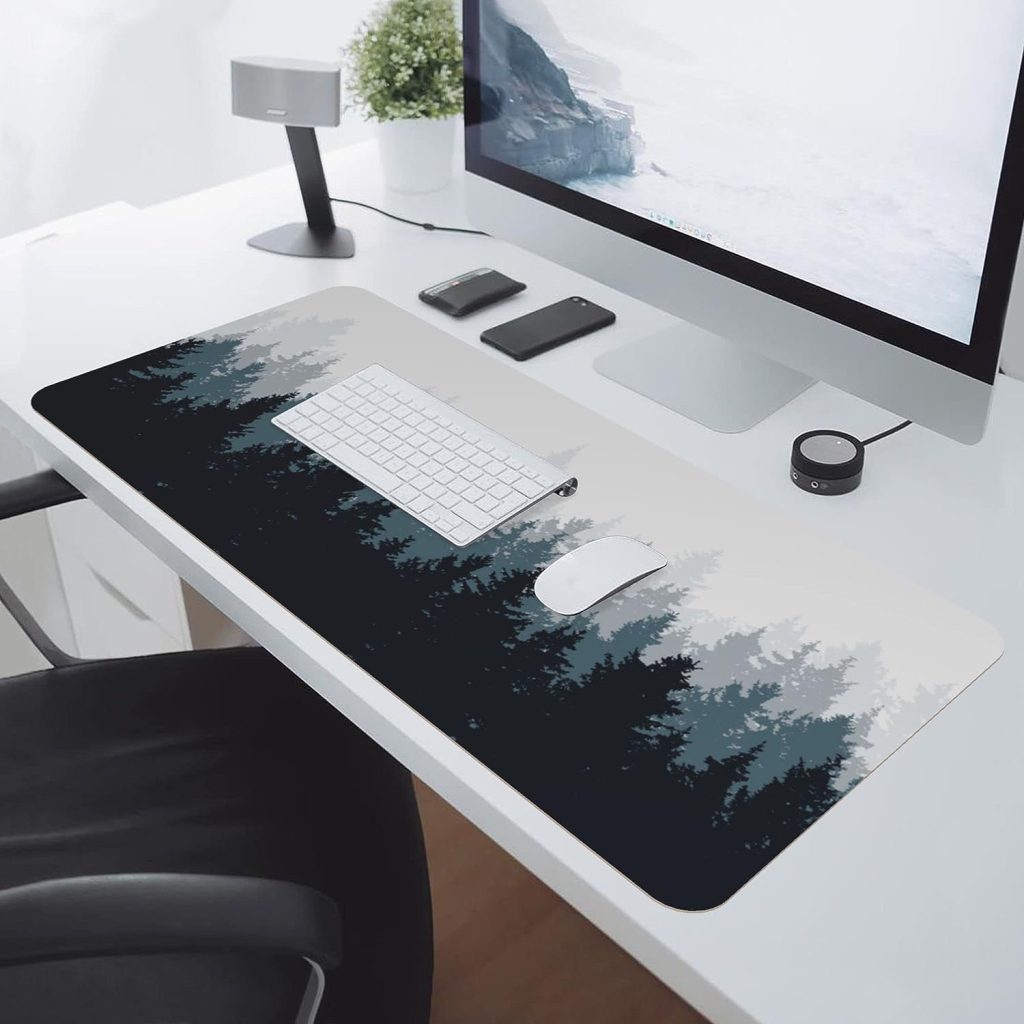 Misty Forest Mouse Pad