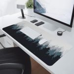 Misty Forest Mouse Pad