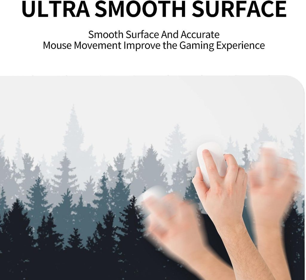 Misty Forest Mouse Pad