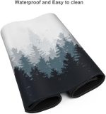 Misty Forest Mouse Pad