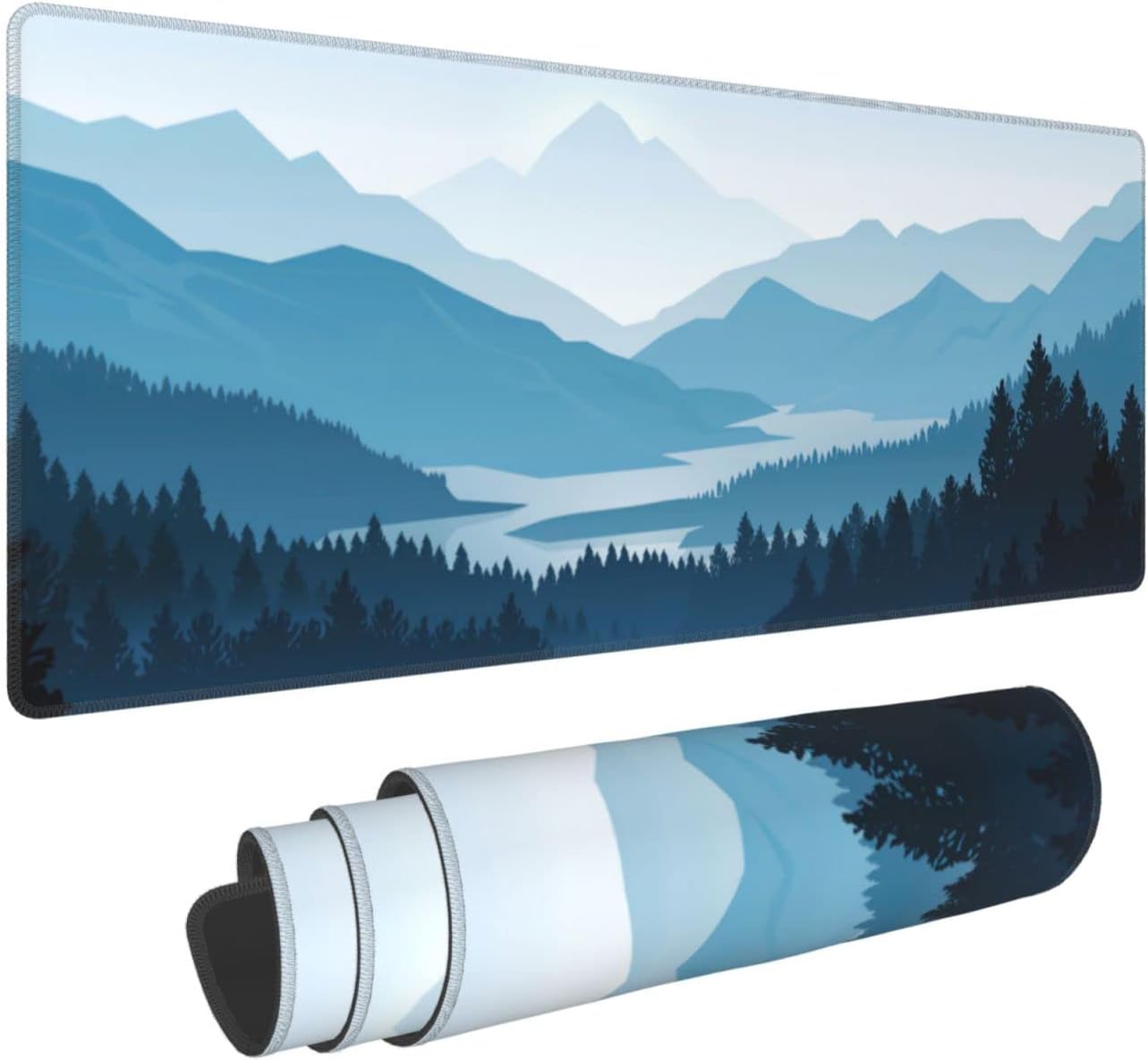 Misty Mountain Mouse Pad