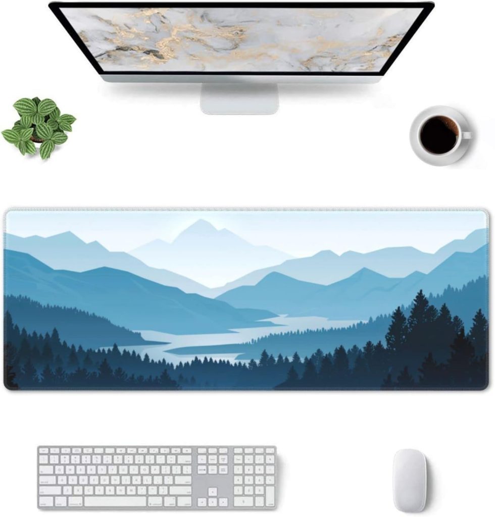 Misty Mountain Mouse Pad