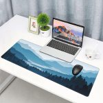 Misty Mountain Mouse Pad