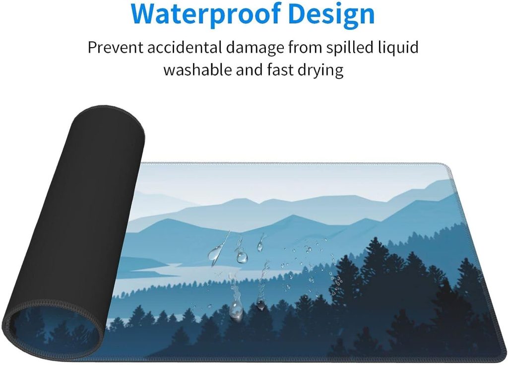 Misty Mountain Mouse Pad