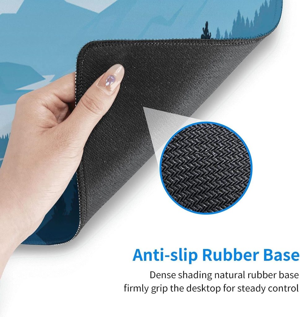 Misty Mountain Mouse Pad